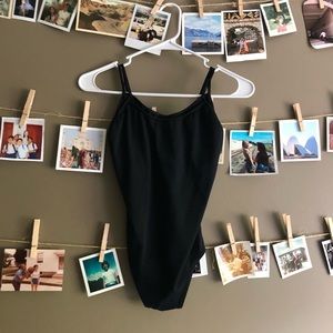 Artta Black Leotard